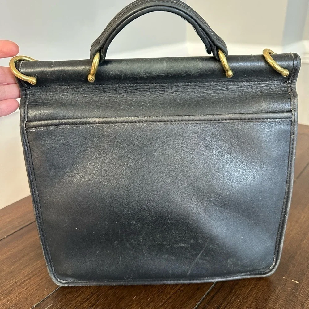 Vintage Coach Willis satchel